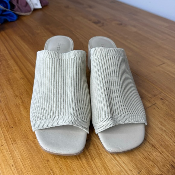 Everlane Cream Mules - Picture 4 of 7